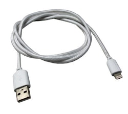USB till Lightning kabel vit