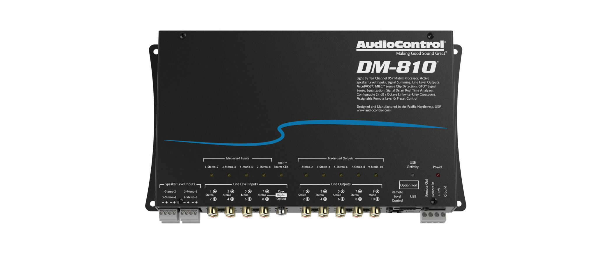 AudioControll DM-810