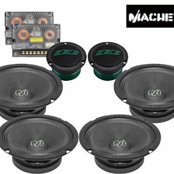 Deaf Bonce Machete MW-80 4x8 kit