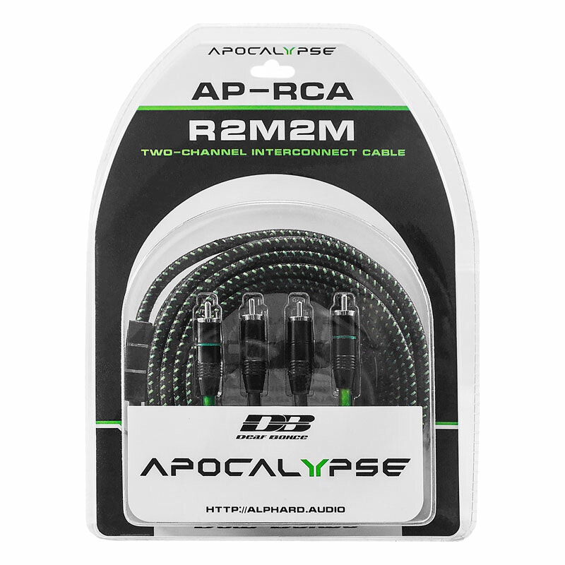 Deaf Bonce Apocalypse AP-RCA R2M2M 5.2m