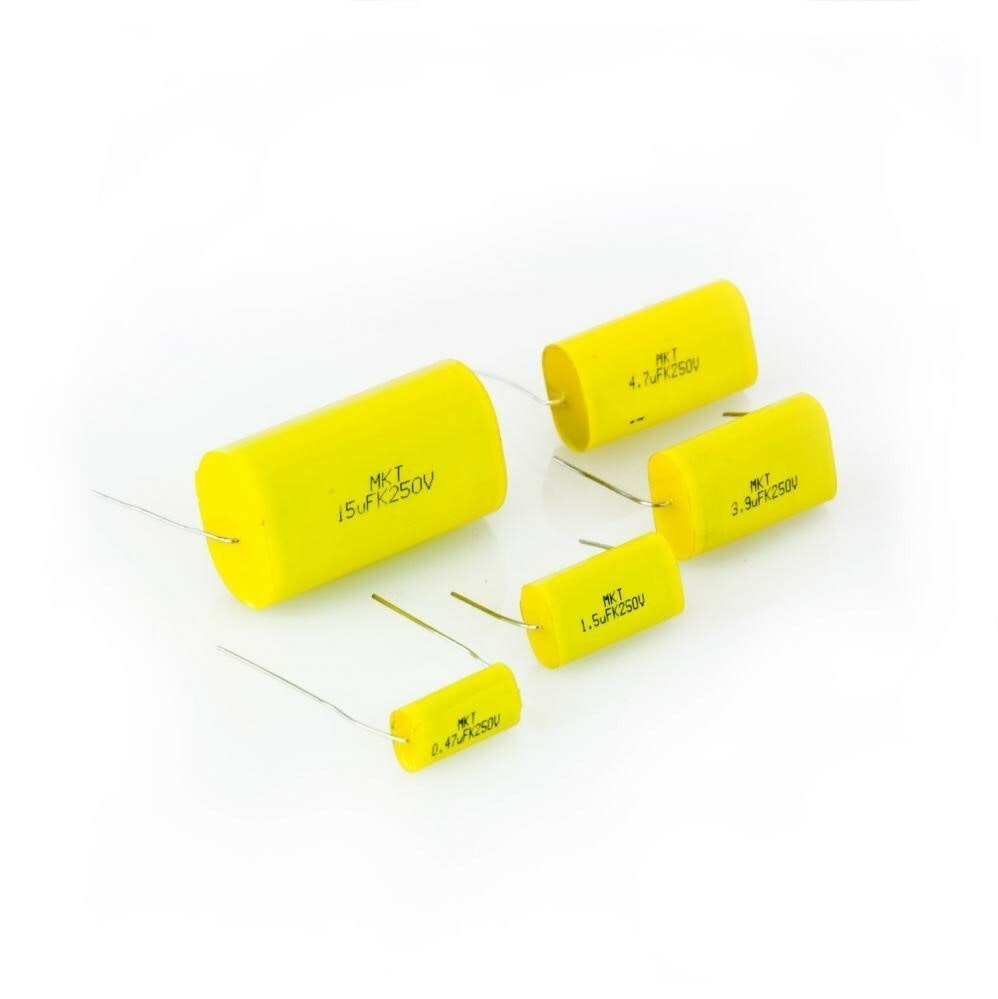 Master Audio Polyester capacitor 2.2uF 250V