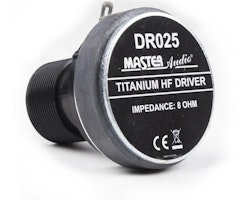 Master Audio DR025
