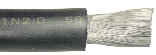 Skyllermarks strömkabel  95mm svart