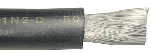 Skyllermarks  120mm strömkabel svart.