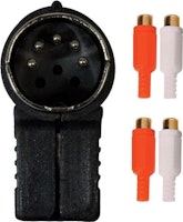 Adapter Saab - Rca PC3-13