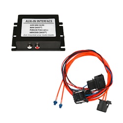 AUX IN (Audi MMi3 High/basic,BMW, Mercedes, Porsche)