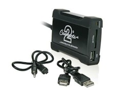 USB AUX SDkort Volvo HU601,603