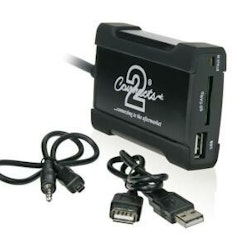 USB AUX SDkort Volvo HU601,603