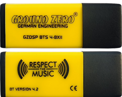 GROUND ZERO GZDSP BTS 4-8XII