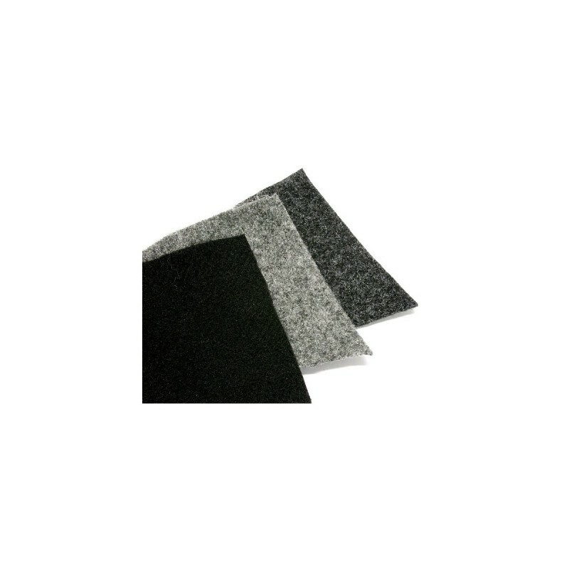 FOUR Connect 4-HPBL upholstery carpet DARK GREY 1,40mx45,5m