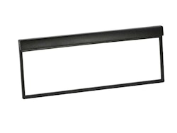 ACV 1-DIN facia plate Skoda Fabia 1999  black 100576