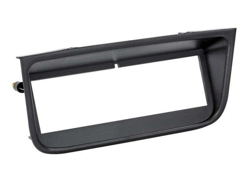 ACV 1-DIN facia plate Peugeot 406 black 100578