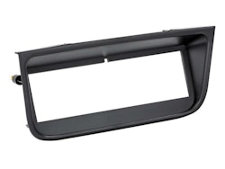 ACV 1-DIN facia plate Peugeot 406 black 100578