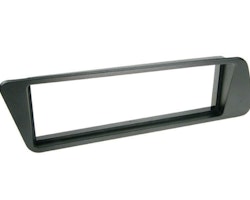 ACV 1-DIN facia plate Peugeot 306 black 100533