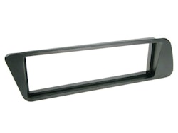 ACV 1-DIN facia plate Peugeot 306 black 100533