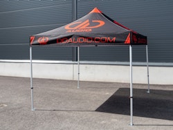 DD Audio Tradeshow-Tent 10″X10″