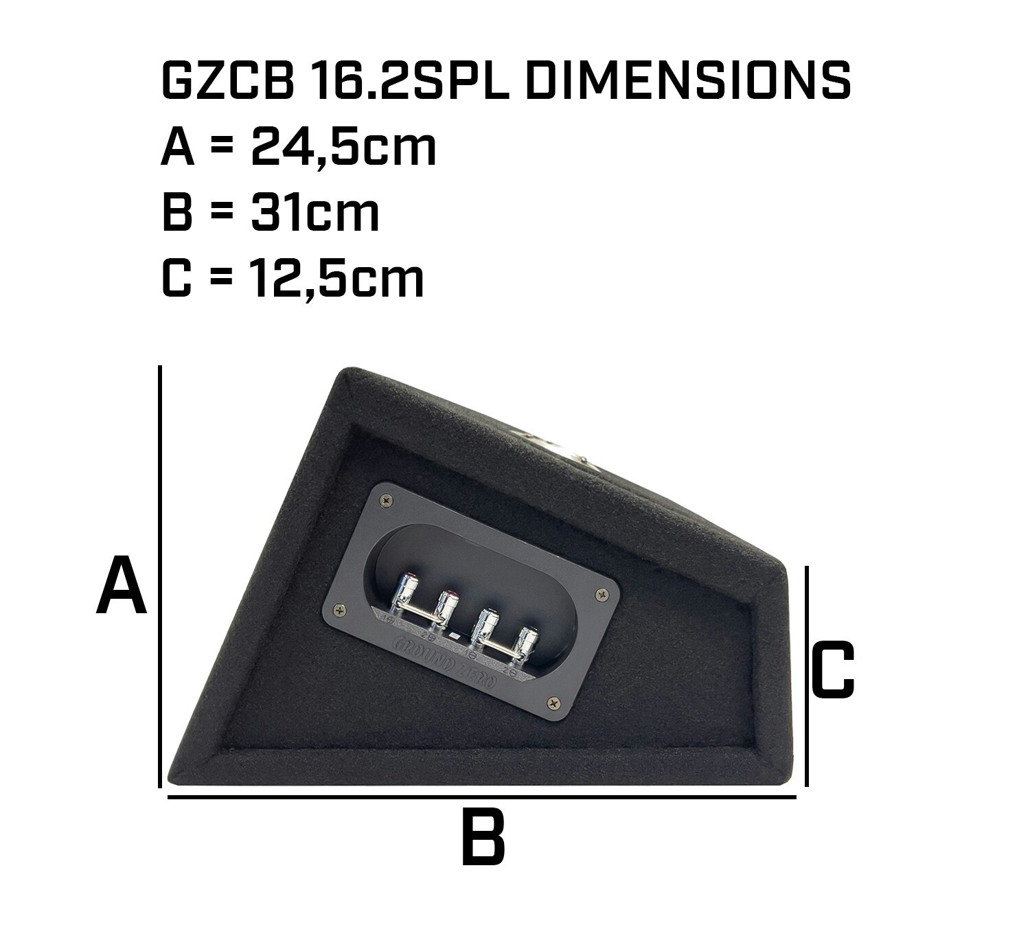 Ground Zero GZCB 16.2SPL