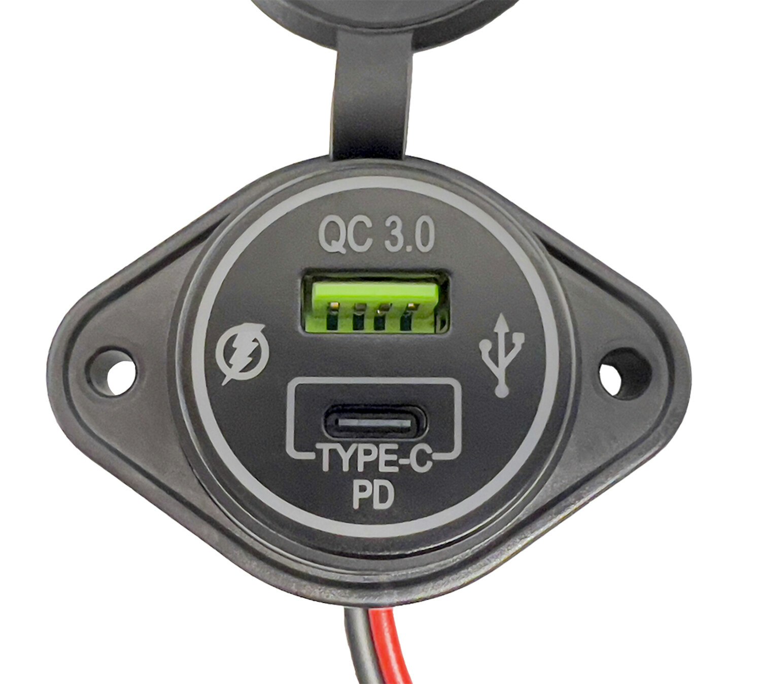 FOUR Connect 4-600163 12/24V power socket