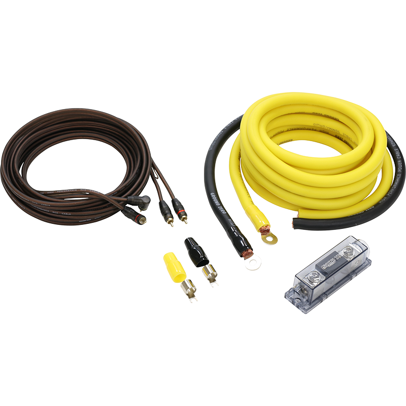 Ground Zero 50 mm2 CCA installation kit