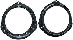 ACV Speaker rings Mercedes C / E/ GLK  door front/rear