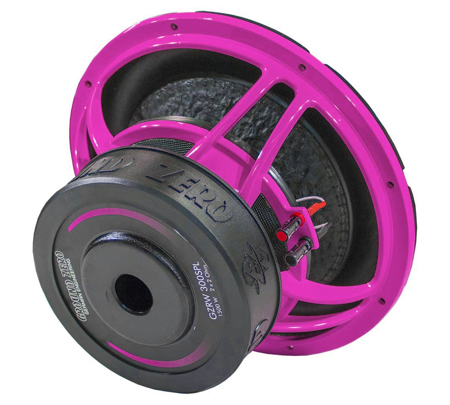 Ground Zero GZRW 300SPL Pink