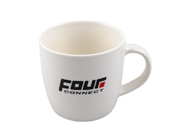 FOUR coffee cup