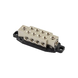 FOUR Connect 4-600820 STAGE2 2x50/20mm2 -  8x20/10mm2 distribution block