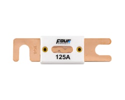 FOUR Connect 4-690375 STAGE3 Ceramic OFC ANL-fuse 125A, 1kpl