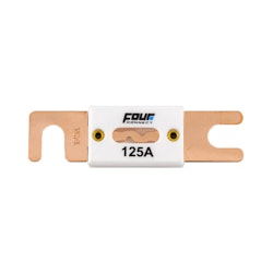 FOUR Connect 4-690375 STAGE3 Ceramic OFC ANL-fuse 125A, 1kpl