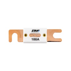 FOUR Connect 4-690374 STAGE3 Ceramic OFC ANL-fuse 100A, 1kpl