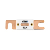 FOUR Connect 4-690373 STAGE3 Ceramic OFC ANL-fuse 80A, 1kpl