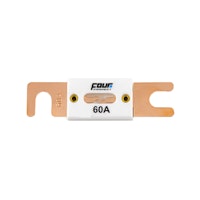 FOUR Connect 4-690372 STAGE3 Ceramic OFC ANL-fuse 60A, 1kpl