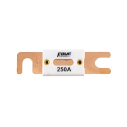 FOUR Connect 4-690378 STAGE3 Ceramic OFC ANL-fuse 250A, 1kpl
