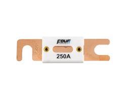 FOUR Connect 4-690378 STAGE3 Ceramic OFC ANL-fuse 250A, 1kpl