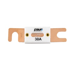 FOUR Connect 4-690371 STAGE3 Ceramic OFC ANL-fuse 30A, 1kpl