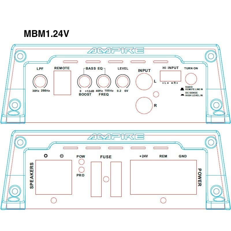 AMPIRE MBM 1.24V-3G