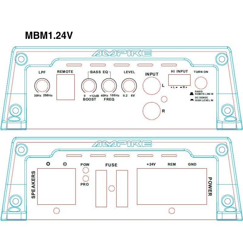 AMPIRE MBM 1.24V-3G