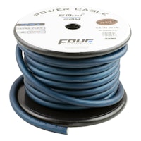 FOUR Connect STAGE3 50mm2 Satin Blue S-TOFC power cable