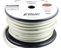 FOUR Connect STAGE3 35mm2 Satin Silver S-TOFC power cable