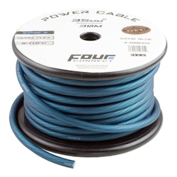 FOUR Connect STAGE3 35mm2 Satin Blue S-TOFC power cable