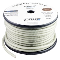 FOUR Connect STAGE3 20mm2 Satin Silver S-TOFC power cable