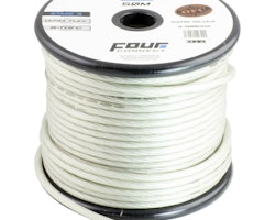 FOUR Connect STAGE3 10mm2 Satin Silver S-TOFC power cable