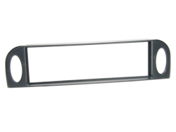 ACV 1-DIN facia plate Citroën C5 black 100597