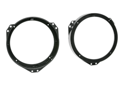 ACV Speaker rings Ø 165 mm Honda / Opel door front 430599