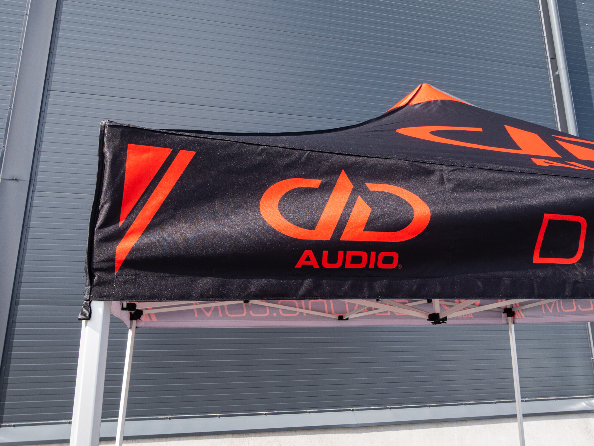 DD Audio Tradeshow-Tent 10″X20″