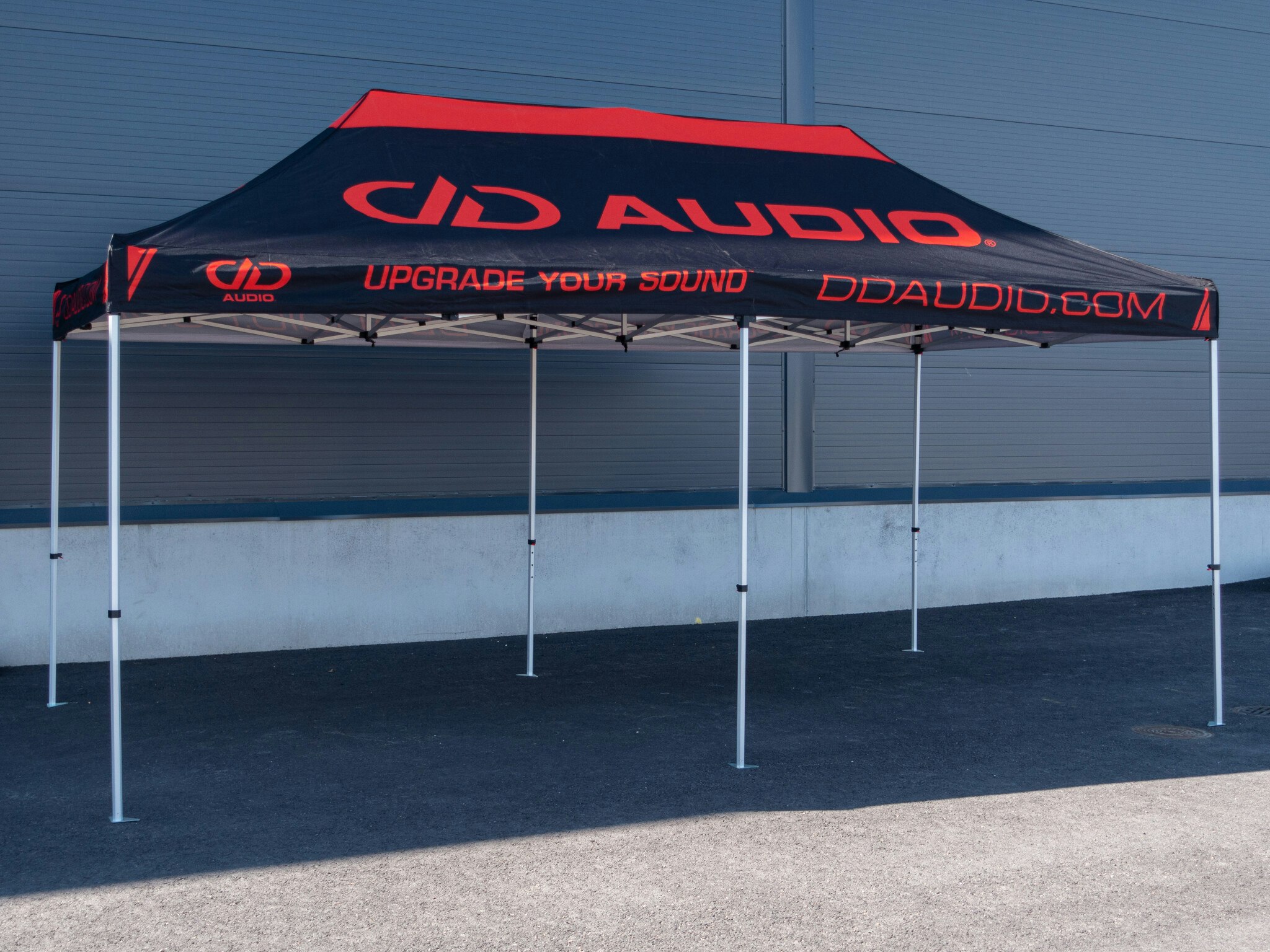 DD Audio Tradeshow-Tent 10″X20″