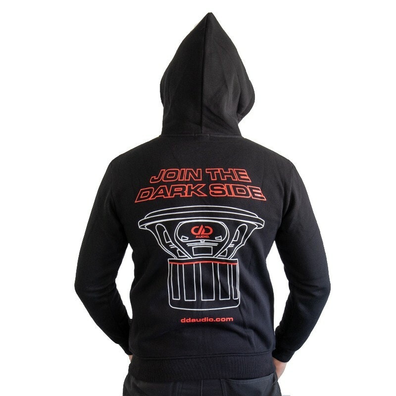 DD Hoodie XXXL dark side