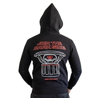 DD Audio Hoodie M dark side
