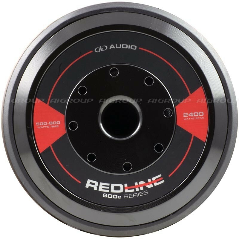 DD Audio Redline 612e D2