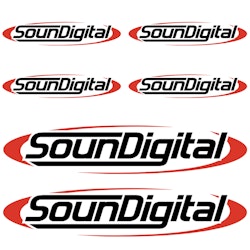 Soundigital Sticker Combo